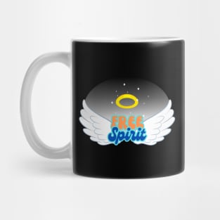 Free Spirit Vibes Psalm 51:12 Mug